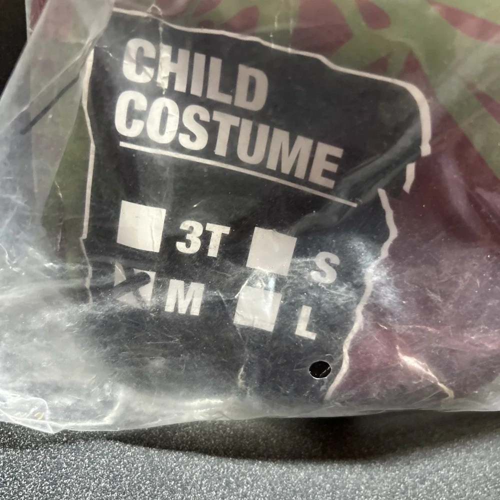 Spooktacular Creations Ninja Warrior Costume Outfit Youth Halloween Size M